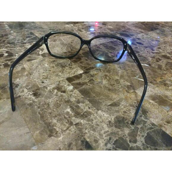 Liz Claiborne Eyeglasses Frames 57-16-135 L548/S 086P BLACK - Picture 9 of 10